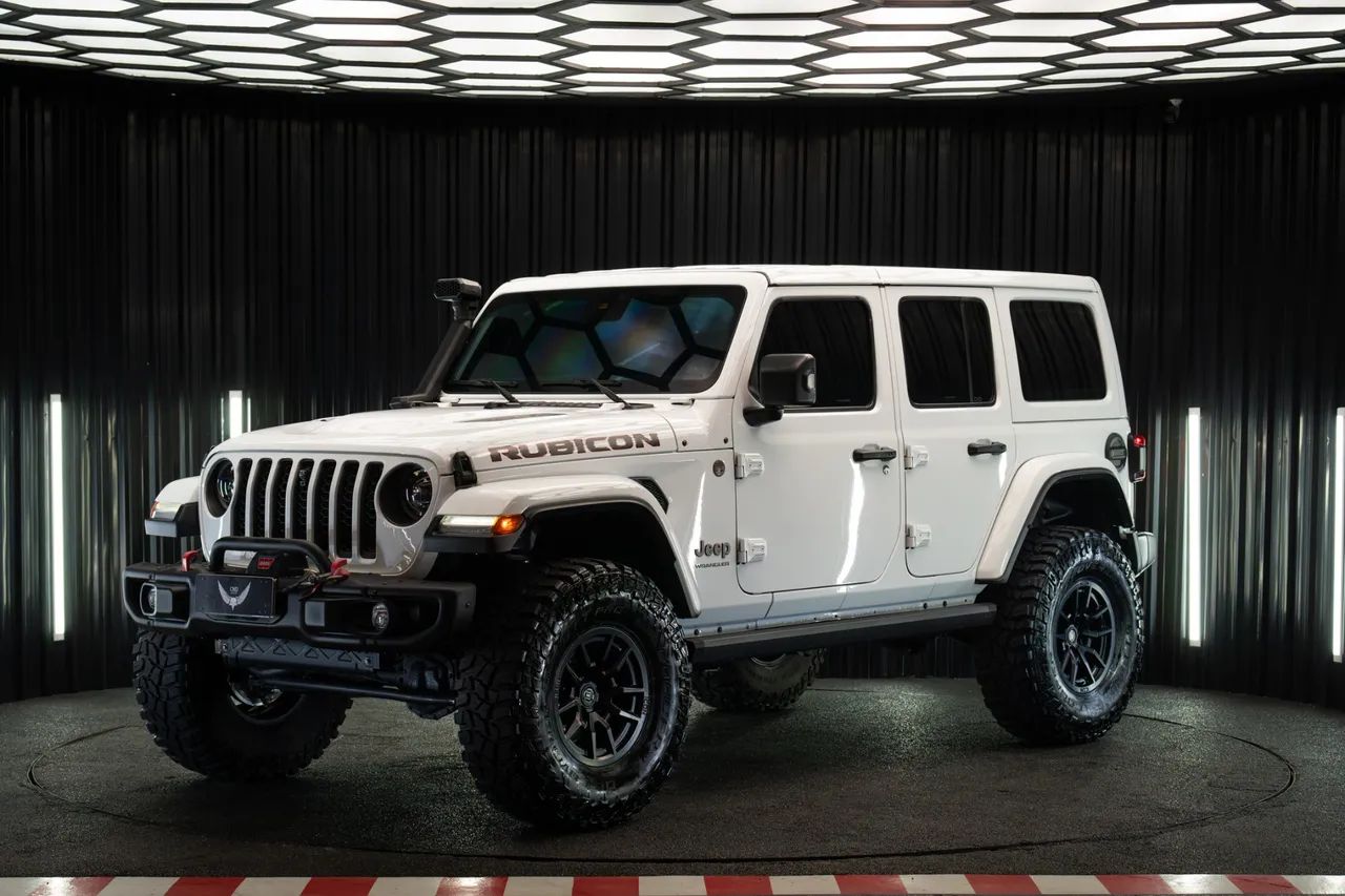 Jeep Wrangler Wrangler RUBICON 2.0 Turbo 4x4 4p Aut. 2023