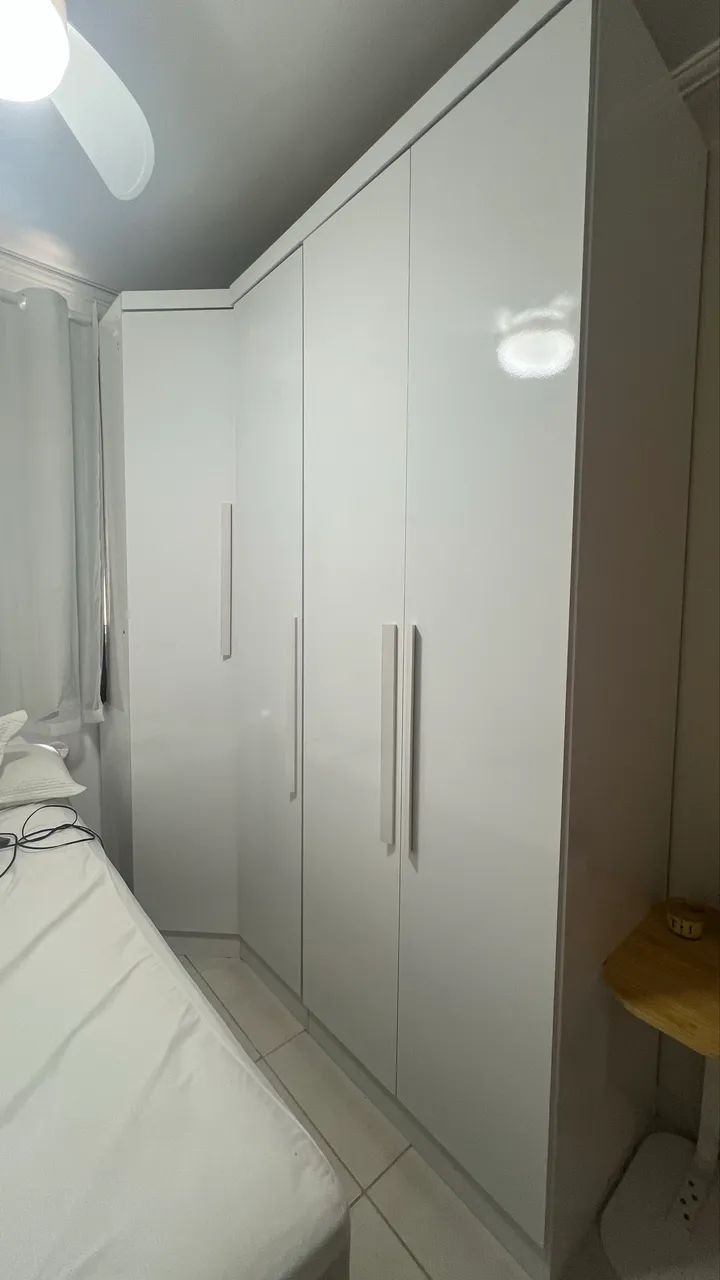 Guarda roupa modulado