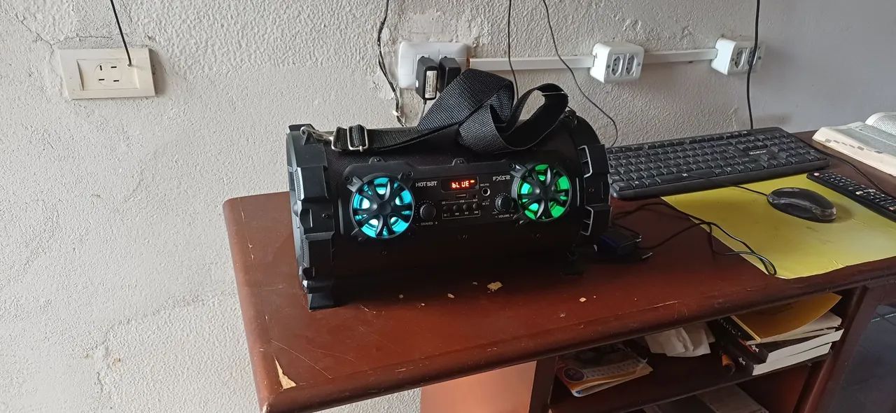 Caixa de som Hotsat fx-s2