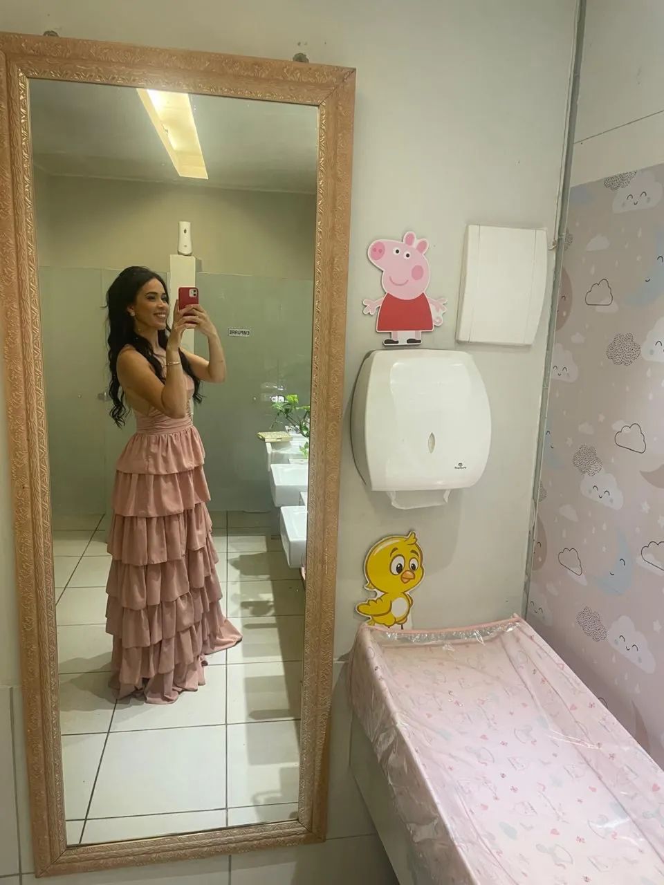Vestido de festa - ROSA  - Foto 5