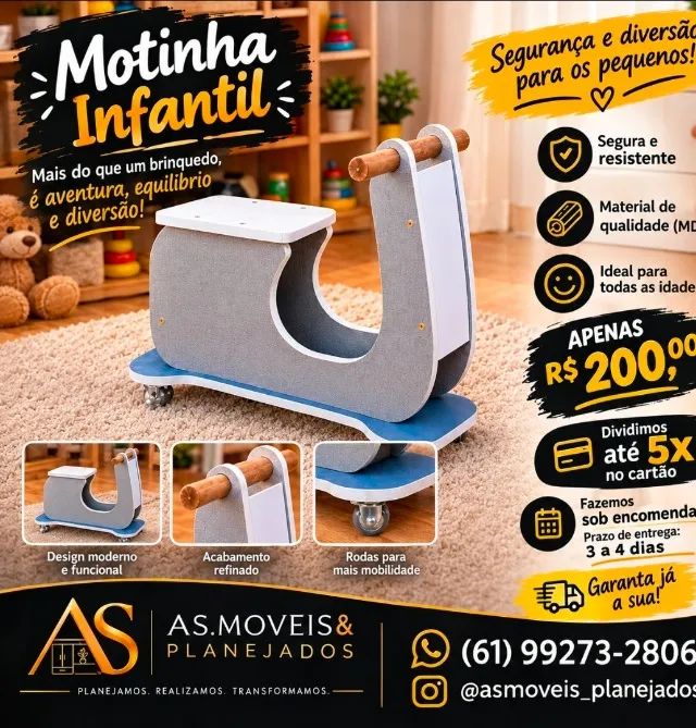 Motinha infantil
