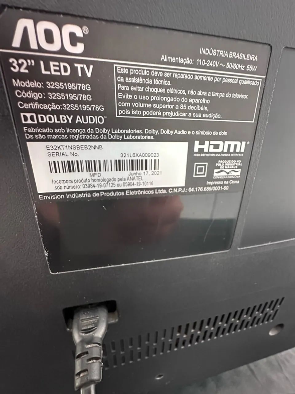 TV smart 32 zero zero  - Foto 4