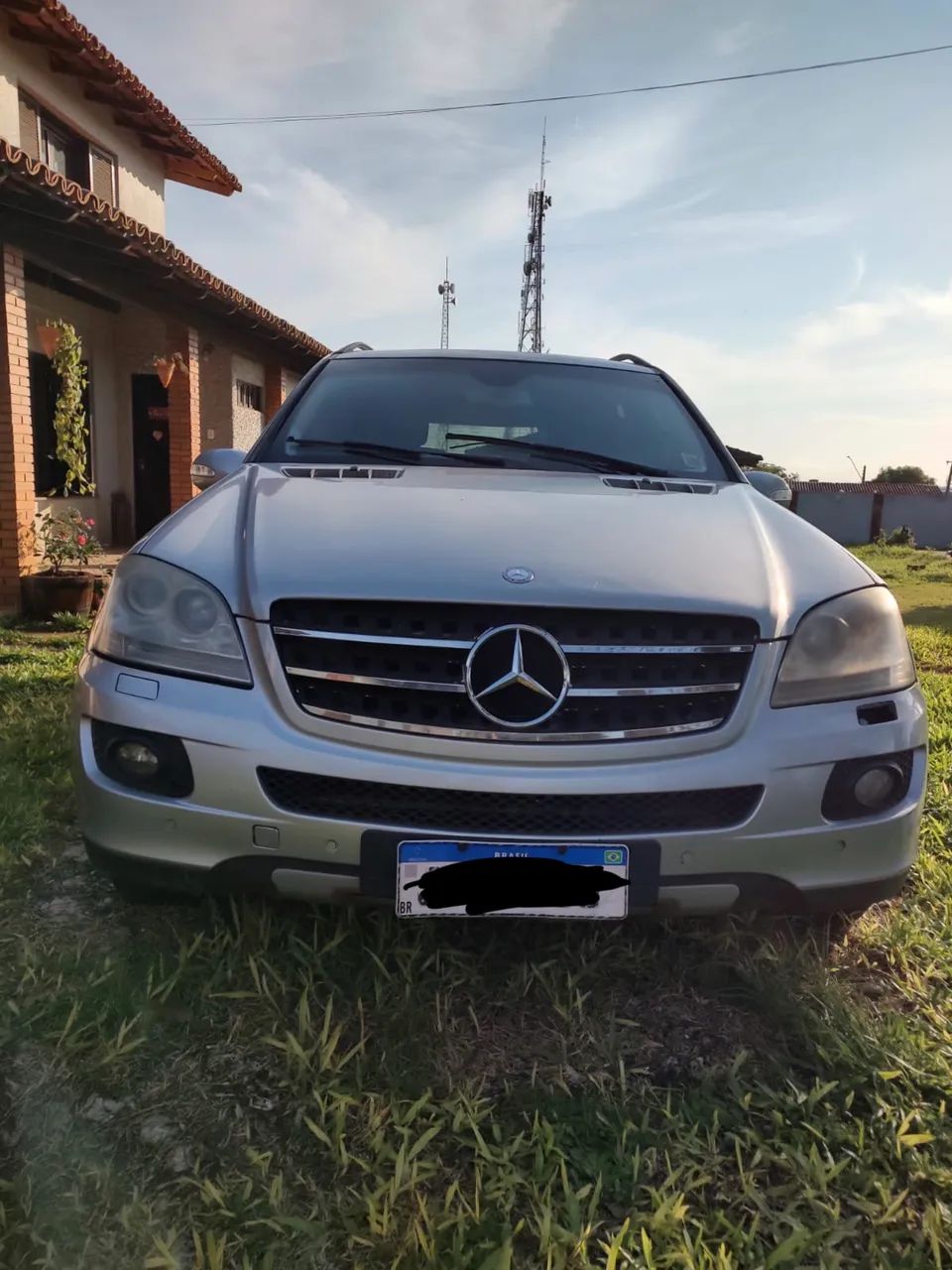 Mercedes-Benz ML-350 3.5 4X4 2007