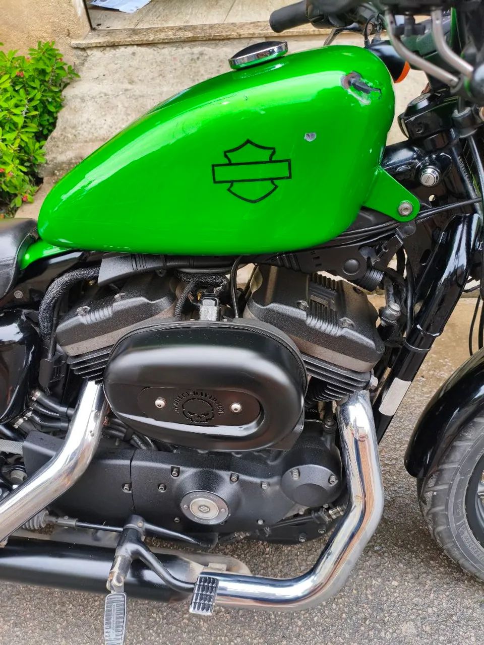 Harley Iron 883 , ano 2015 - Foto 5