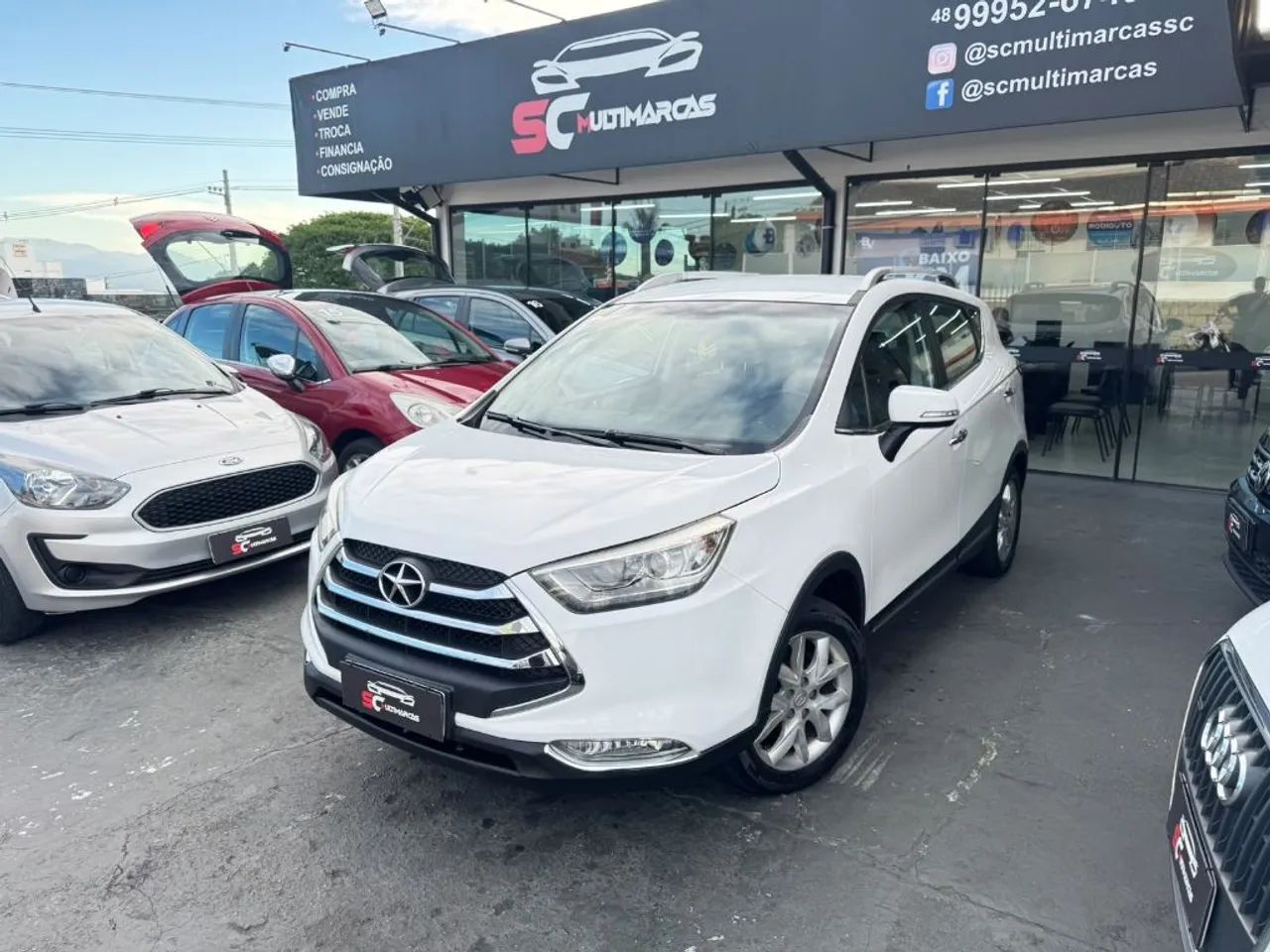 JAC T5 1.5 Jet Flex 16V 5P Mec. 2017