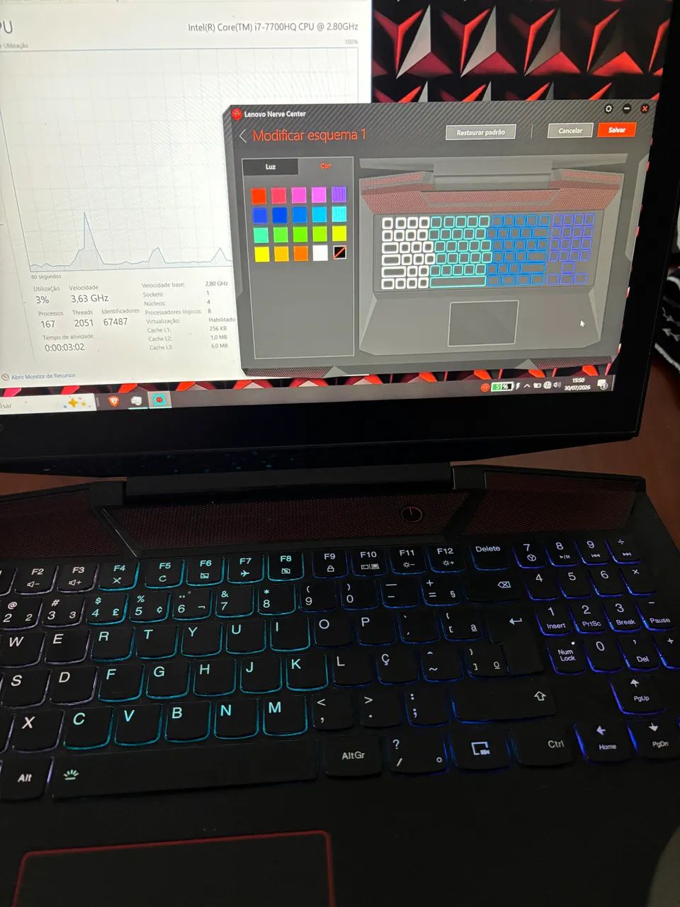 Notebook Gamer Lenovo Legion Y720 - Foto 2