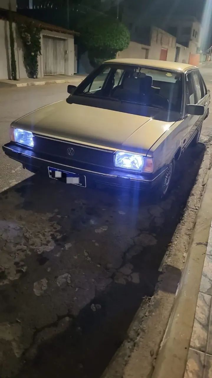 Volkswagen Santana Cs/cd/cg 1986