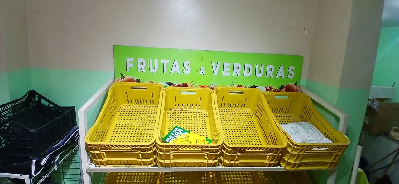 Hortifruti e acessórios 