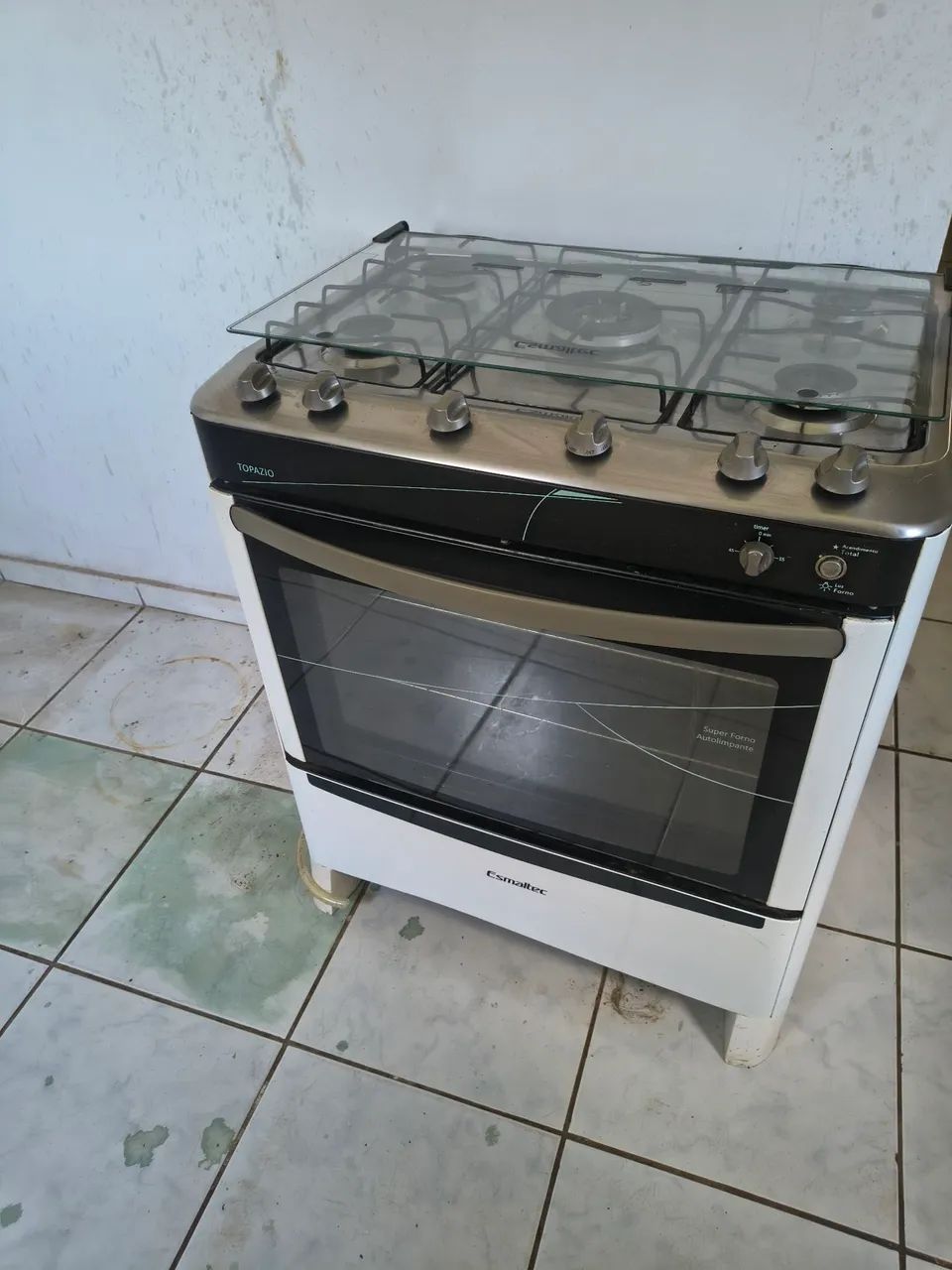 Fogão 5 bocas 