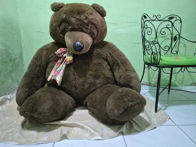 Urso de pelúcia gigante