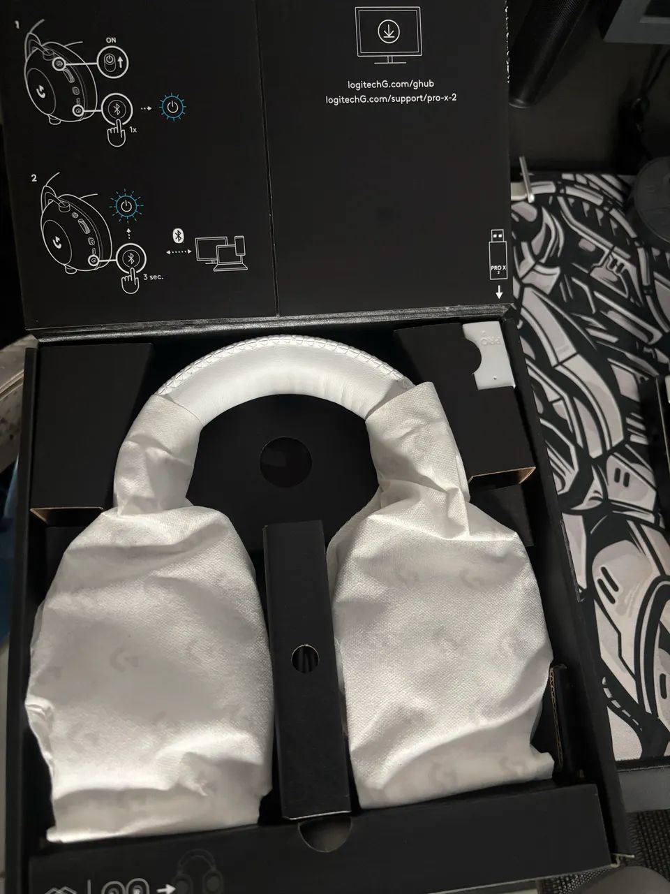 Headset logitech  - Foto 3