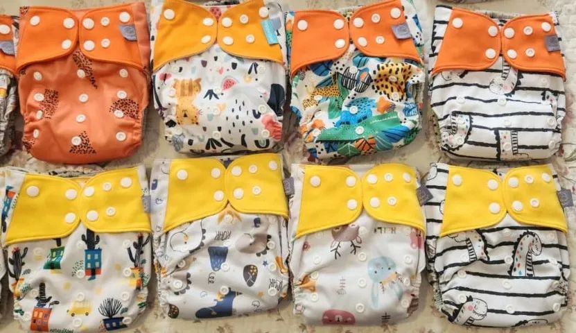 Capas de fraldas ecológicas - Foto 5