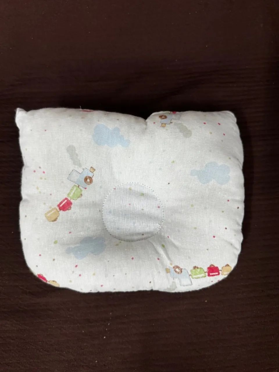 travesseiro anatonico para bebe 