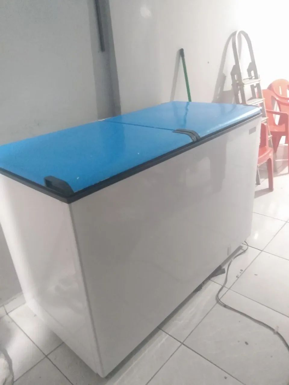 Freezer Esmaltec 