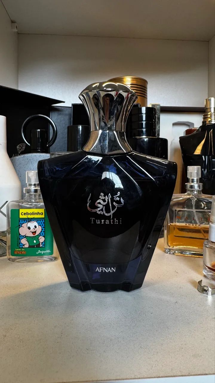 Perfume árabe Turathi Blue ORIGINAL 