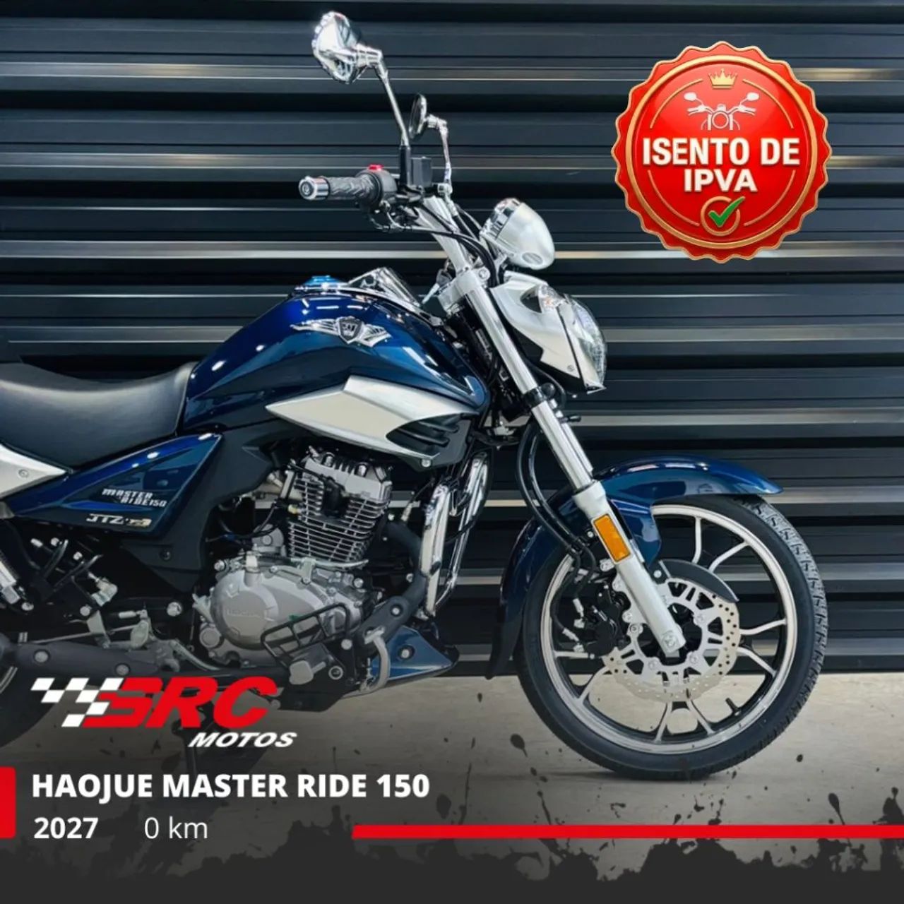MASTER RIDE 150