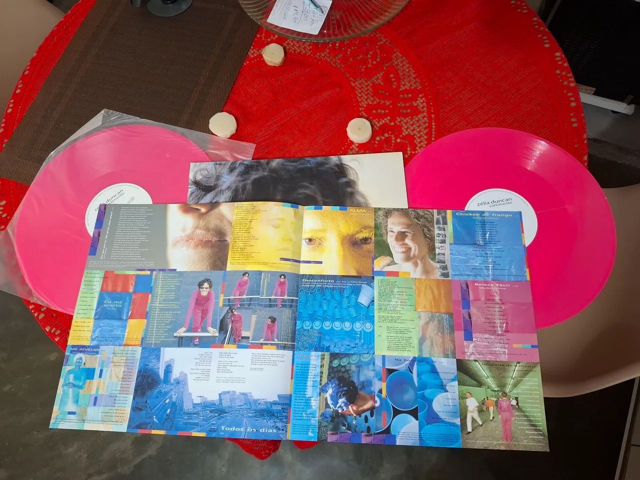 LP Zélia Duncan - sortimento  - Foto 5