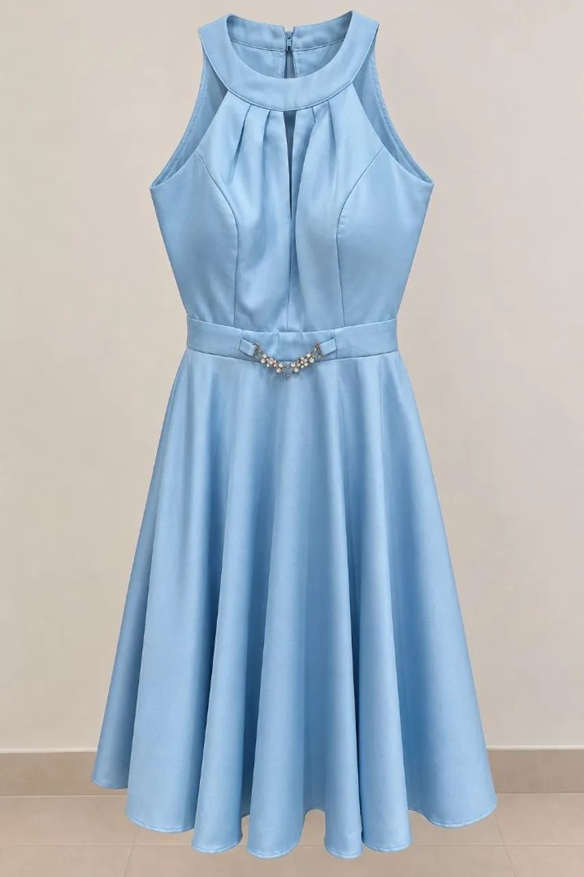 Vestido azul
