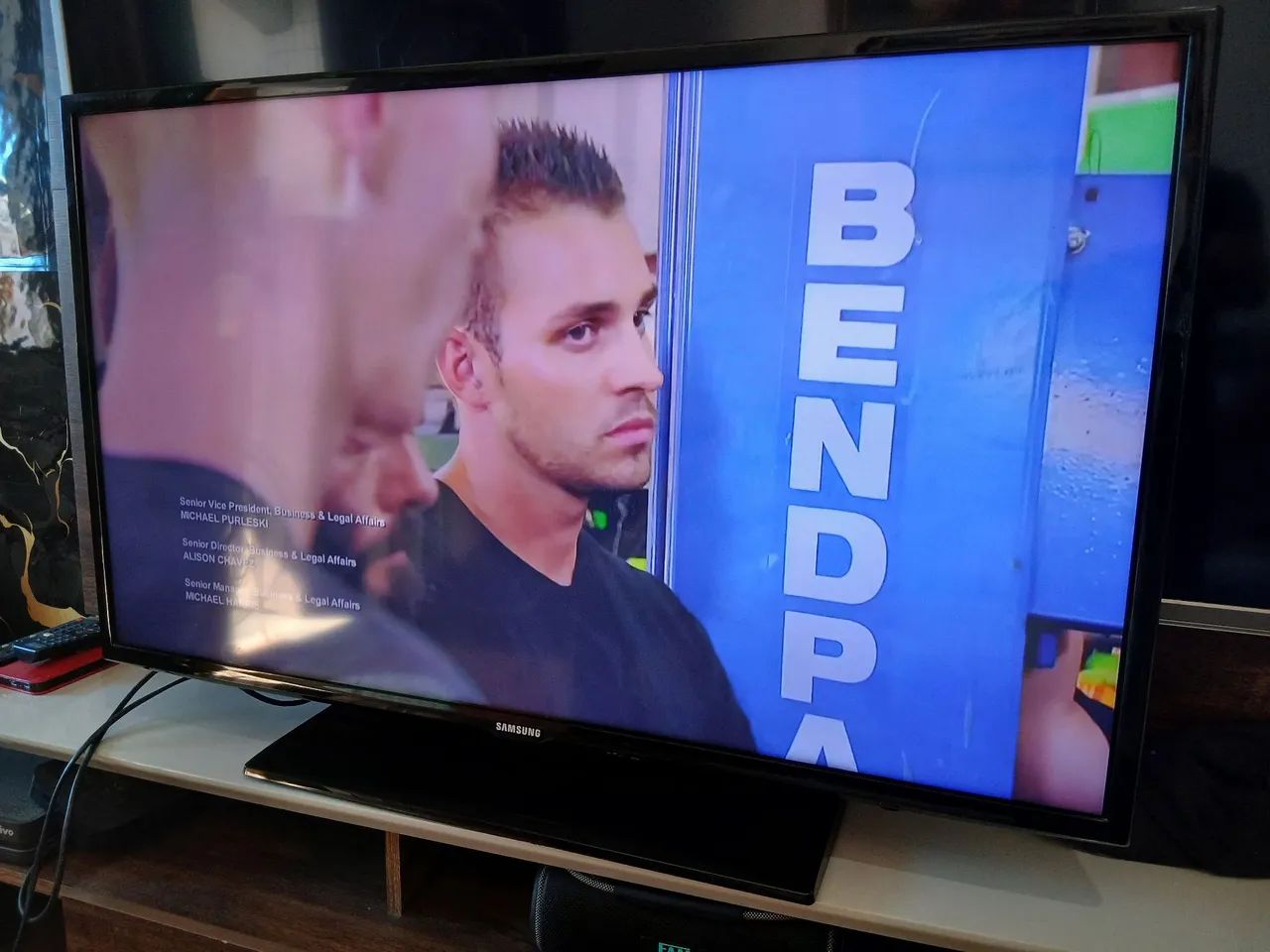 Tv sansung 40 polegadas Led entrada hdmi. Em excelente estado. 