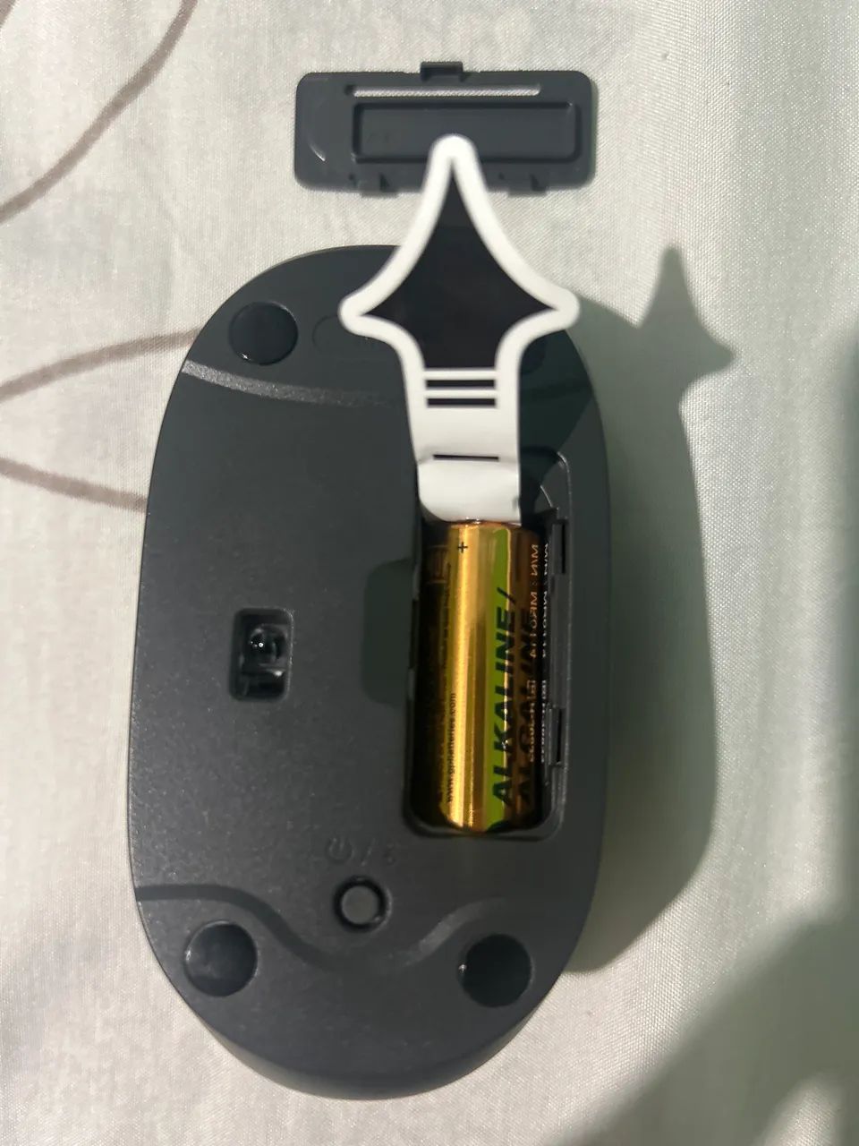 Mouse Bluetooth Logitech M196 NOVO! - Foto 4