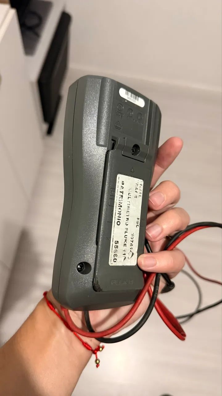 Multimetro Fluke 117424844317006899205