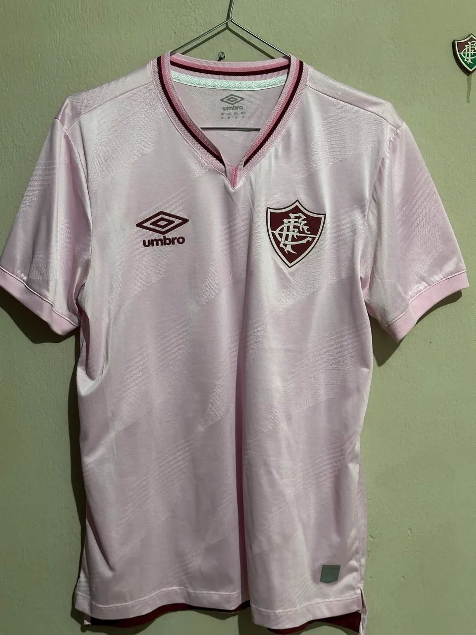 Camisa Fluminense Umbro Outubro Rosa