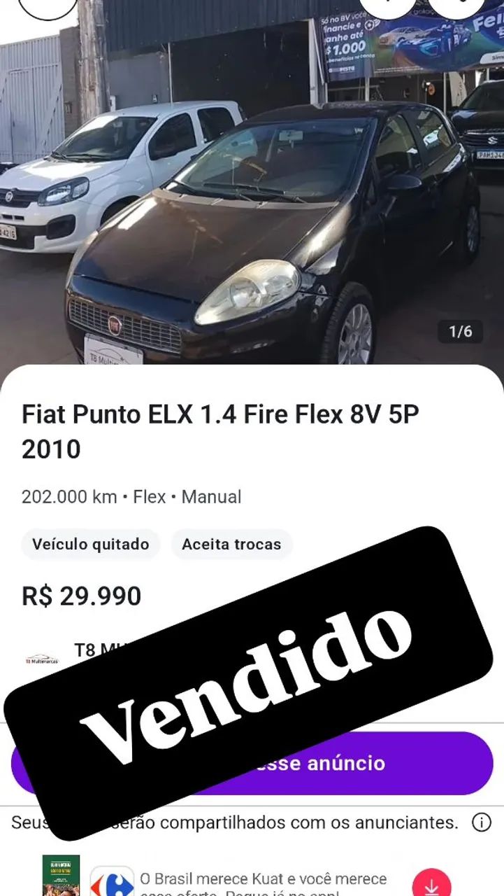 Fiat Punto 2010
