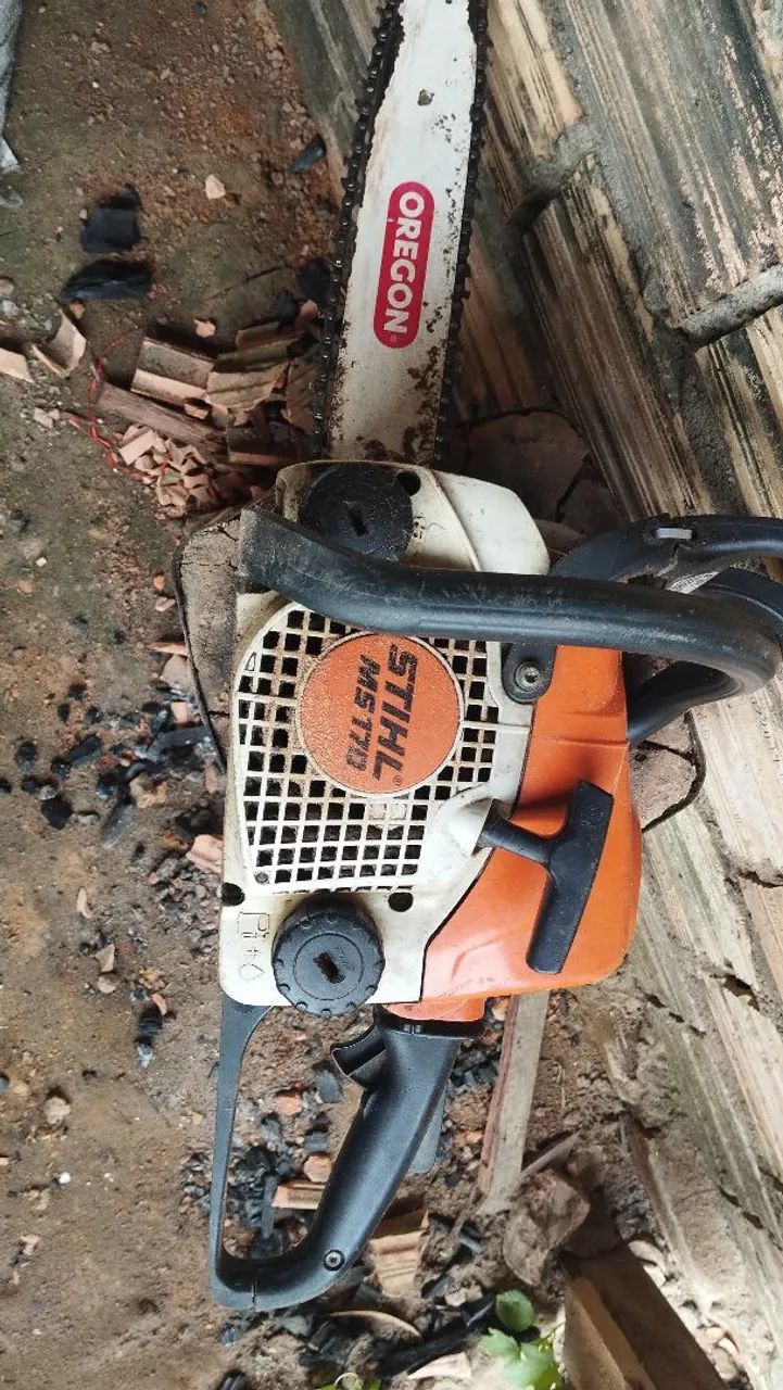 Vendo roçadeira e motor serra! - Foto 2