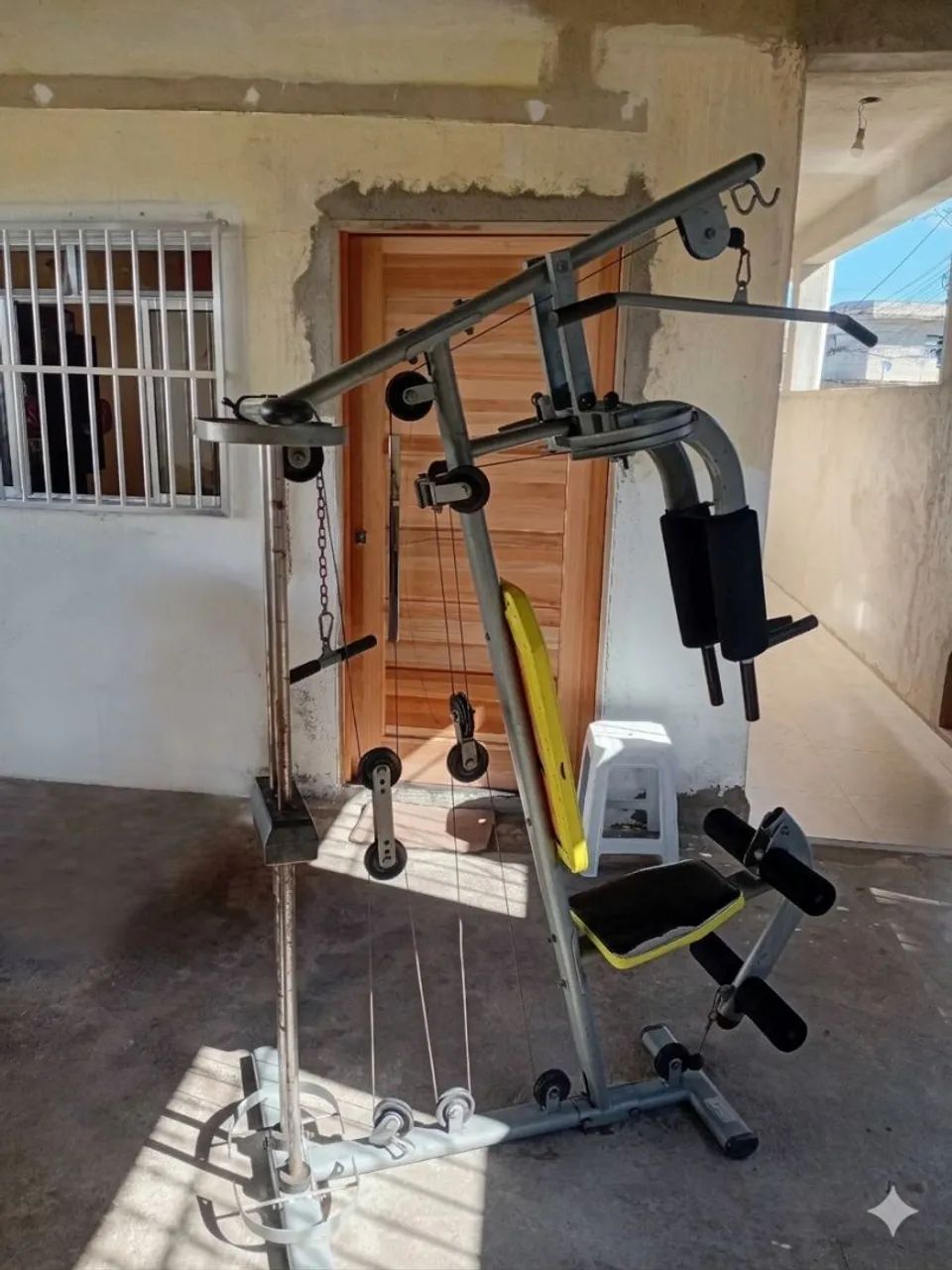 Estação de musculação multifuncional  - Foto 3