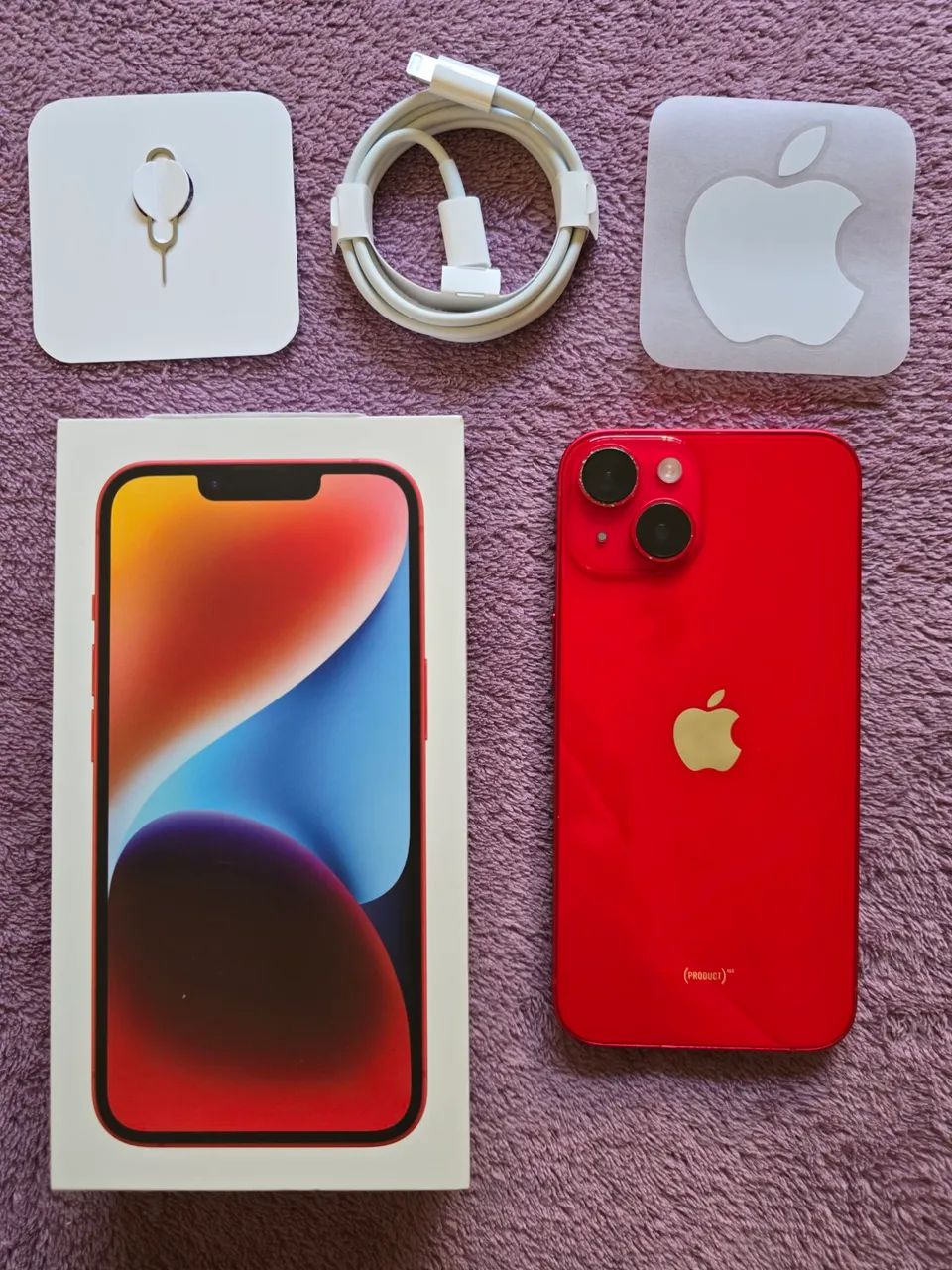 Iphone 14 - 128gb - Vermelho - Foto 3