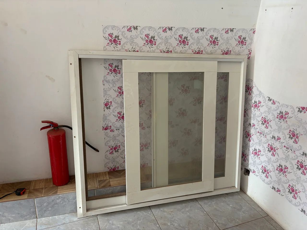 Janela de mdf 