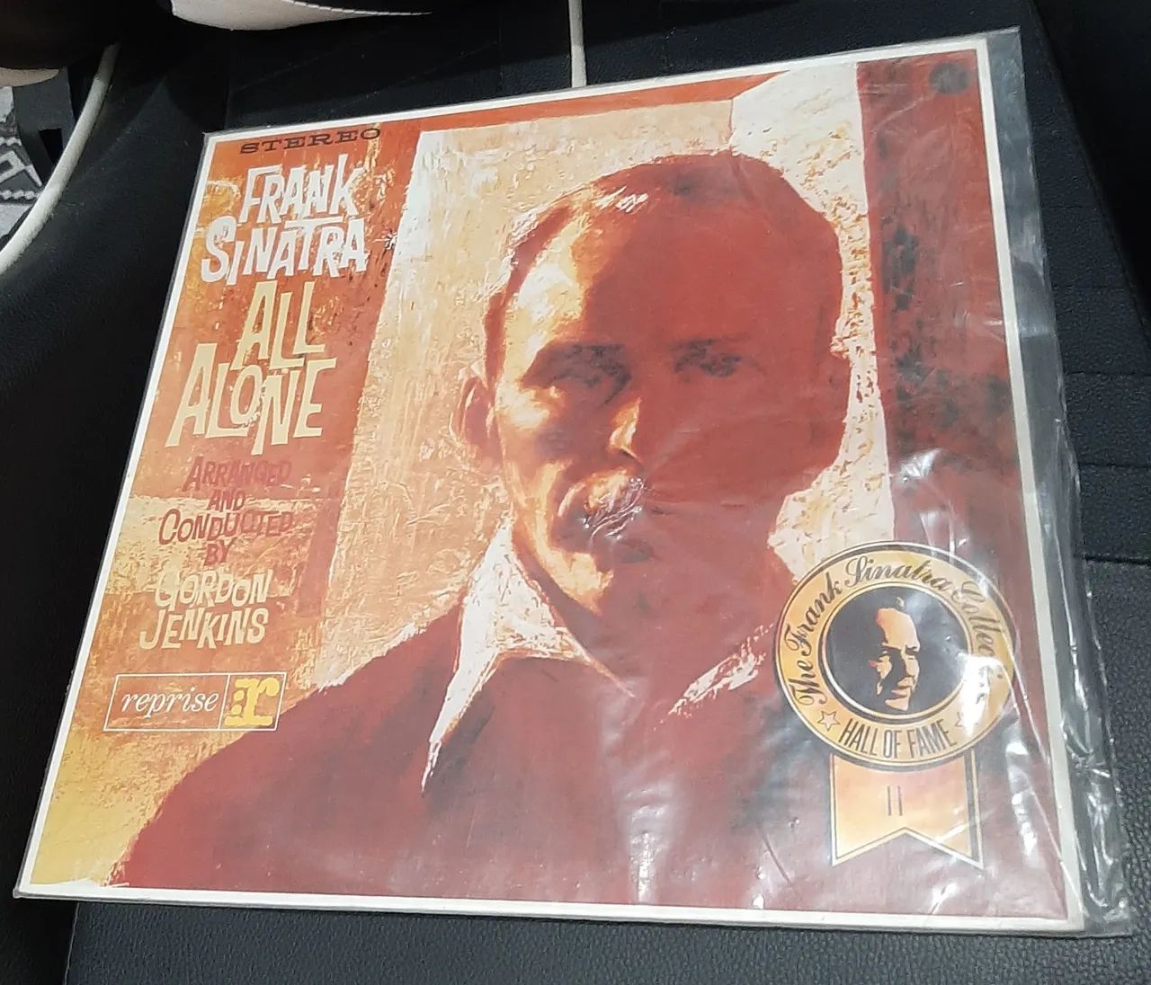 LP Frank Sinatra - All alone 