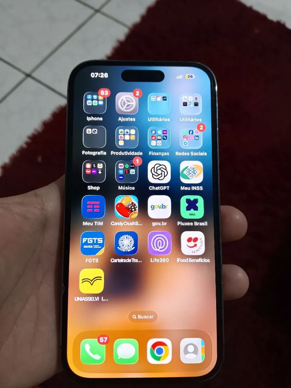 Vendo iPhone 14 pro roxo