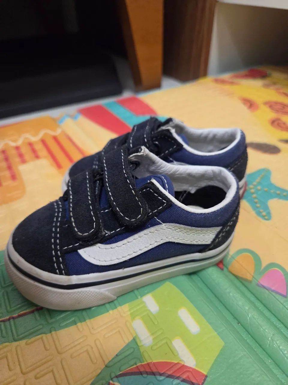 Vans azul tamanho 10.5
