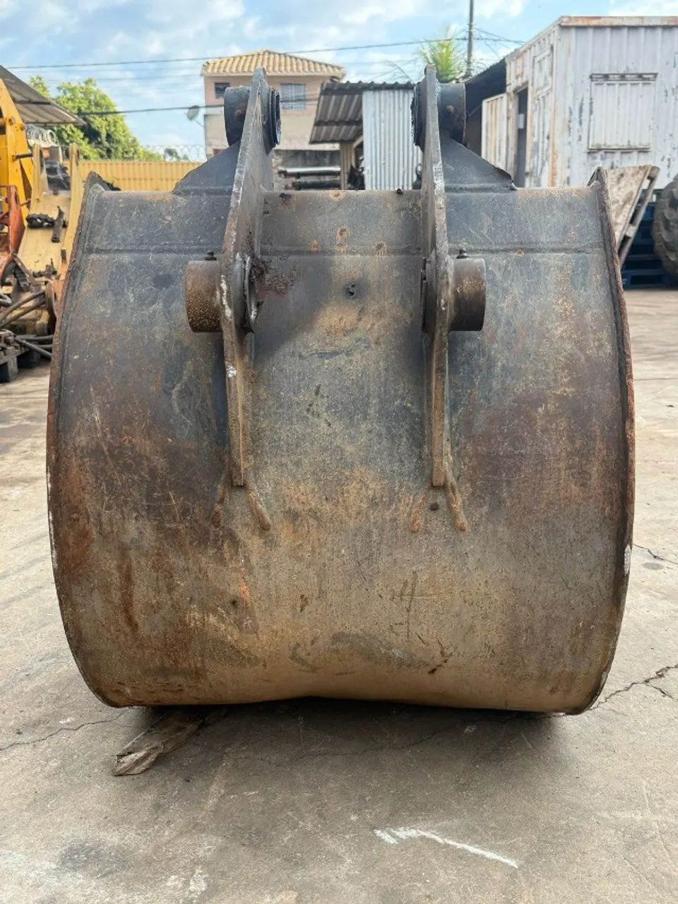 Caçamba Traseira de 60 cm  Retro JCB 3C 3CX 4CX p/n 980/89993