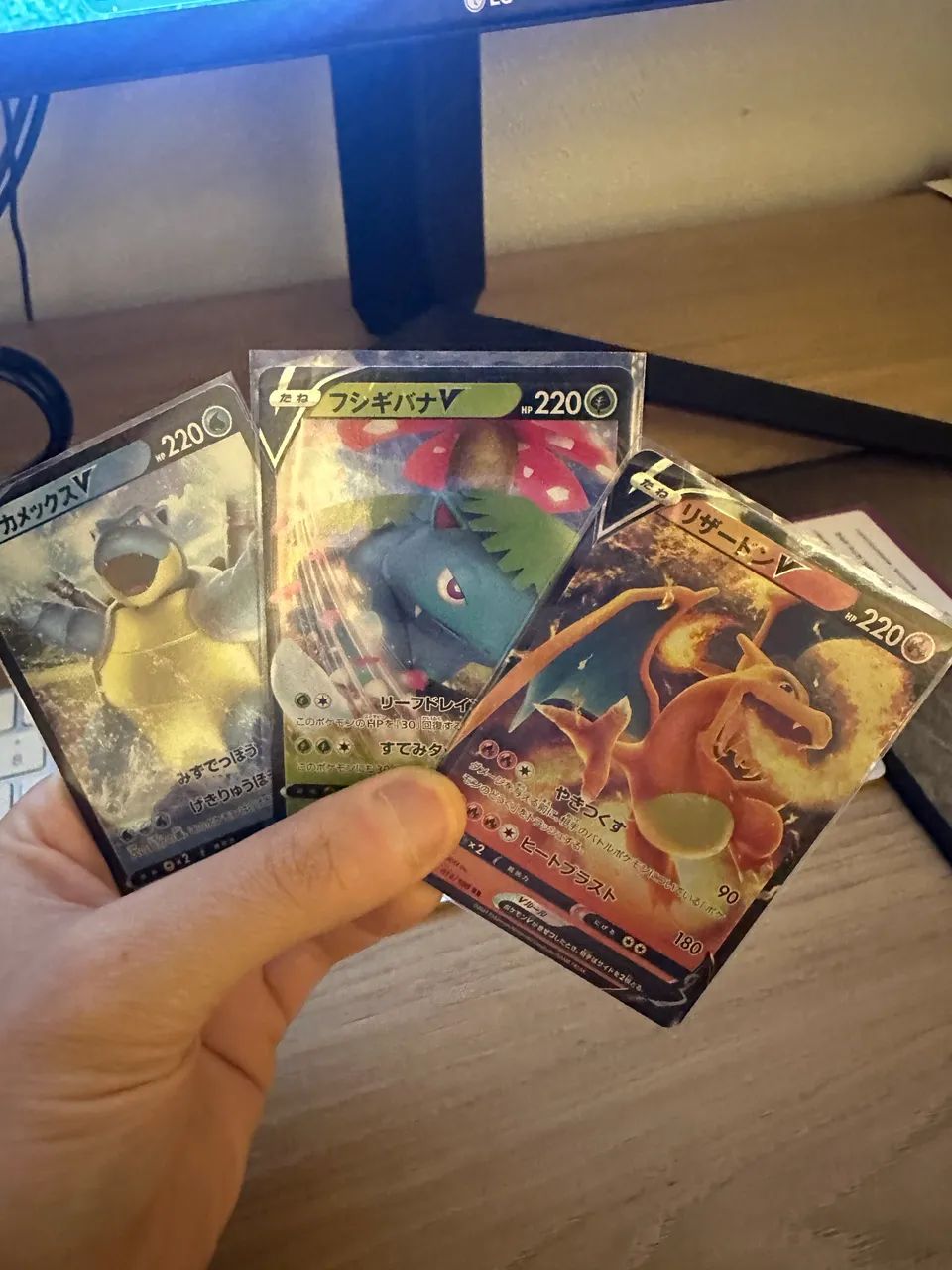 Cartas Pokémon TCG RARAS