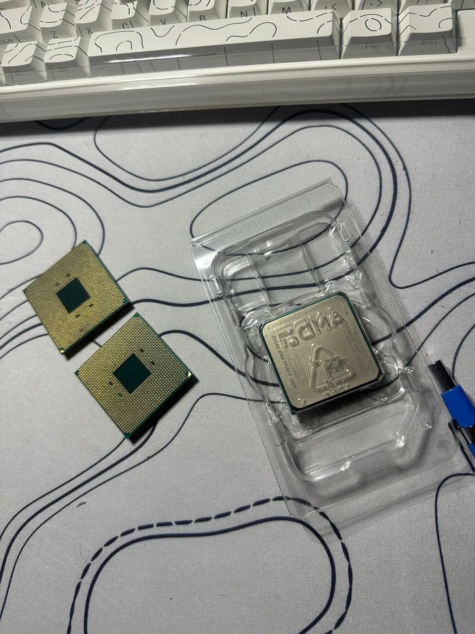 Processador AMD Athlon PRO 200GE AM4  - Foto 2