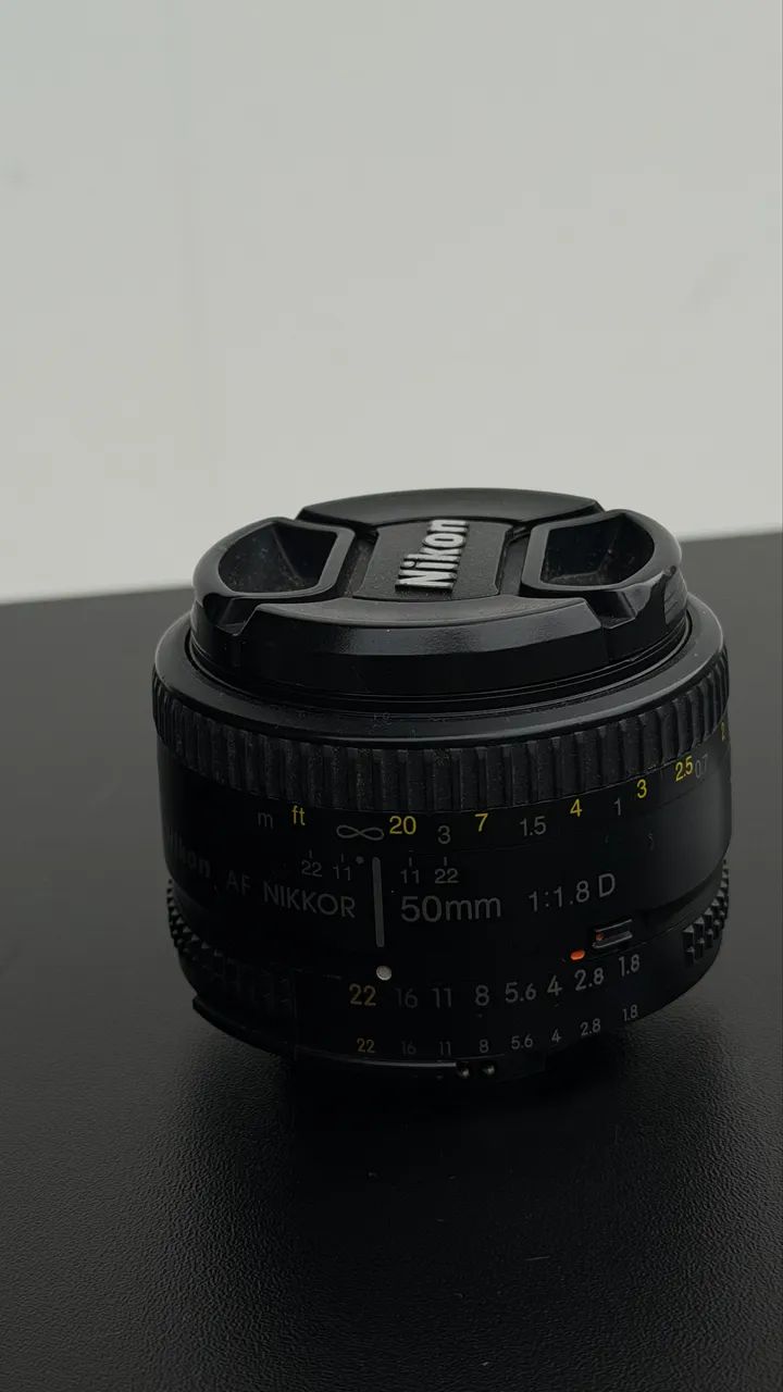 Lente 50mm 1.8D - Foto 4