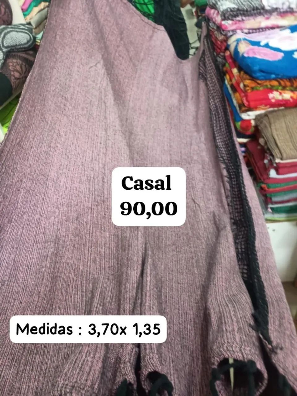 Rede de descanso casal - ENT GRÁTIS  - Foto 3