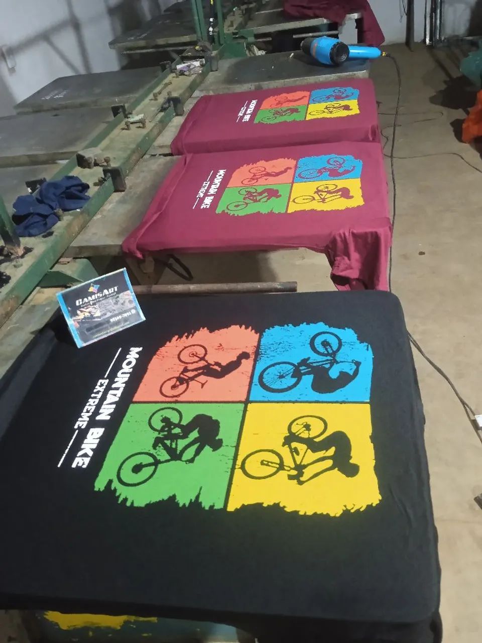 Camisetas, uniformes profissionais e estamparia  - Foto 2