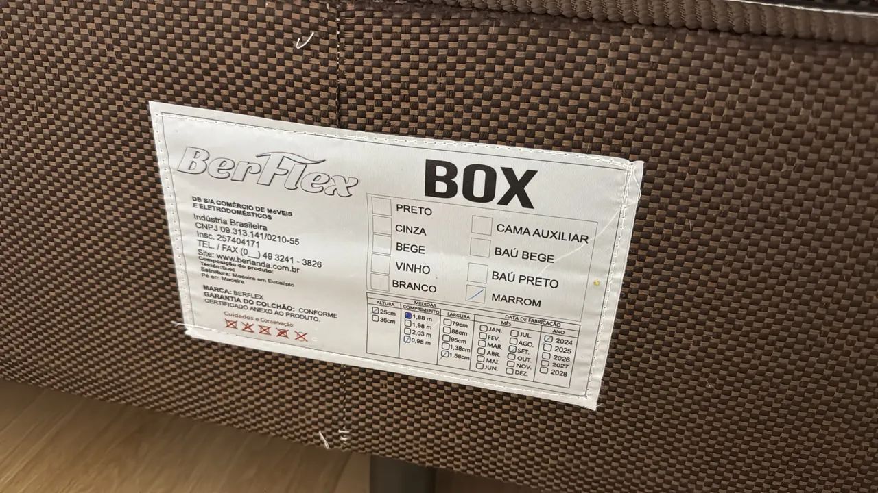 Conjunto cama  Box Queen  - Foto 5