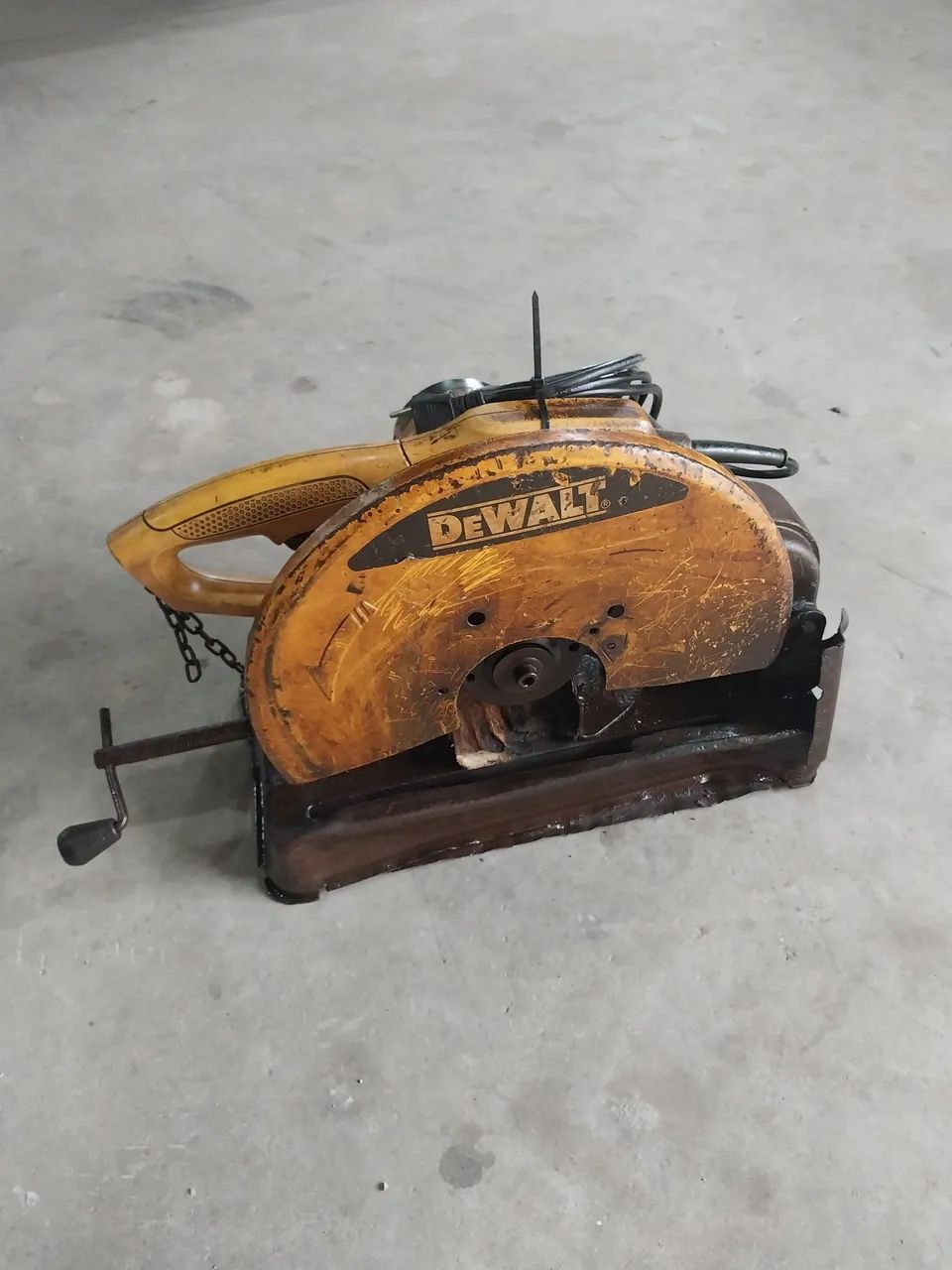 Policorte dewalt  - Foto 3