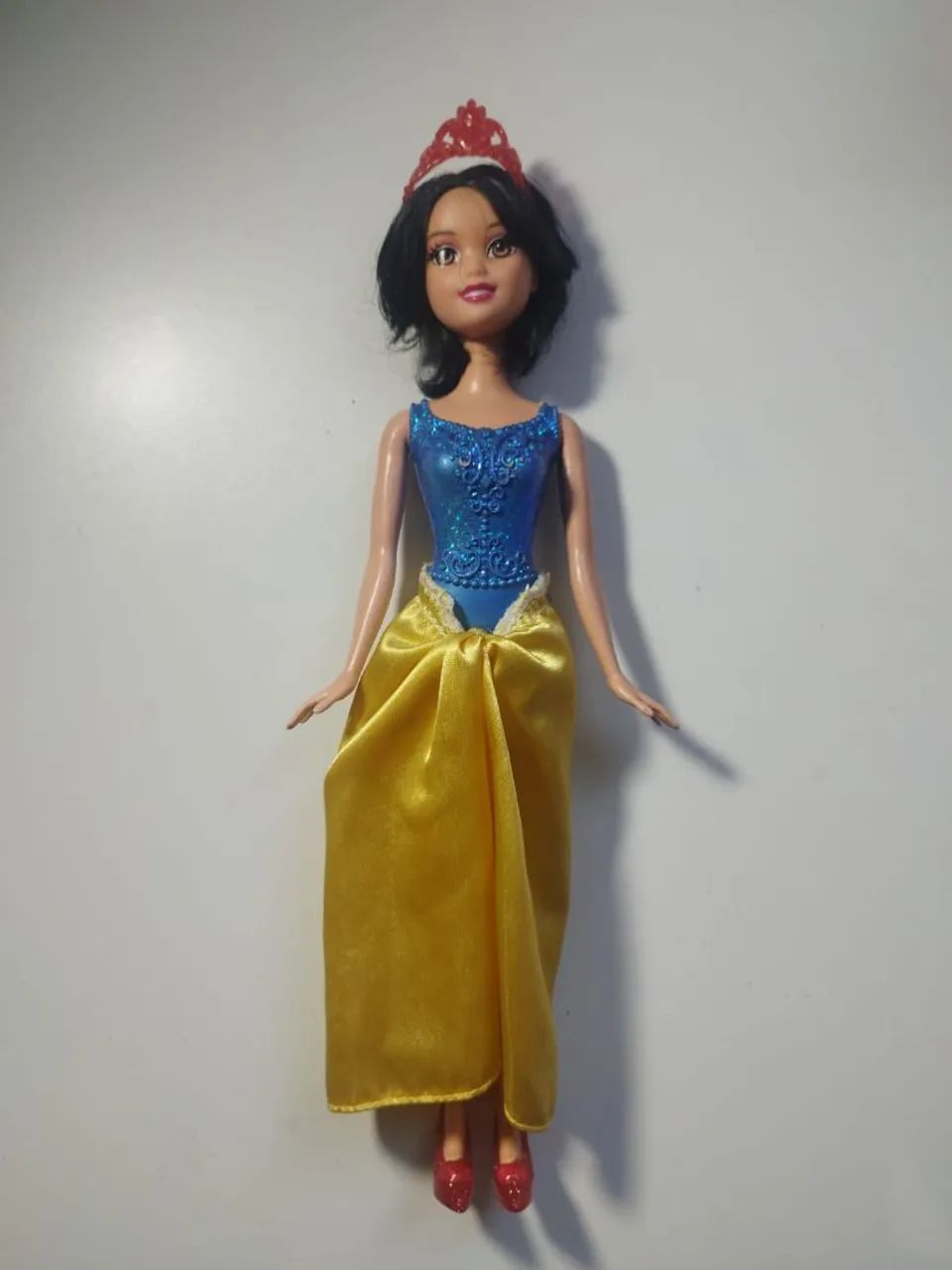 Boneca princesa Branca de Neve - Mattel 2012  - Foto 2
