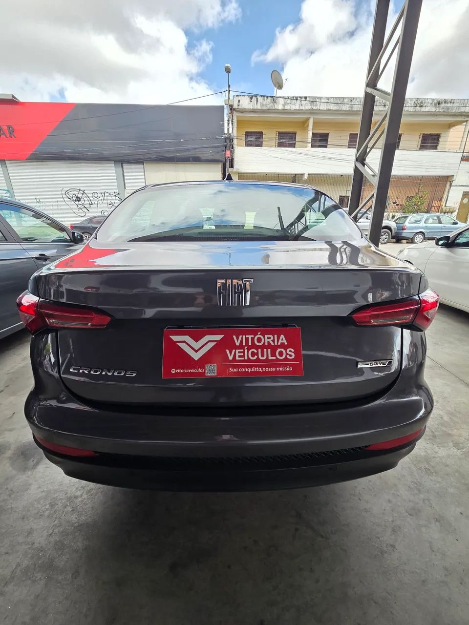 Fiat Cronos Drive 1.3 8V Flex 2025 - Foto 4