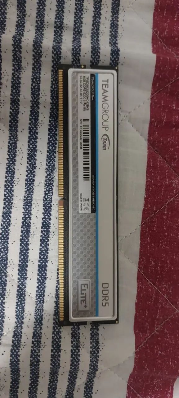 Memória RAM 8gb DDR5 5200mhz - Foto 3