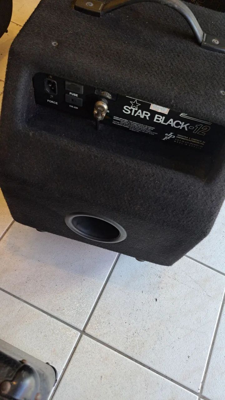 Cubo de baixo meteoro Star black 12 - Foto 2