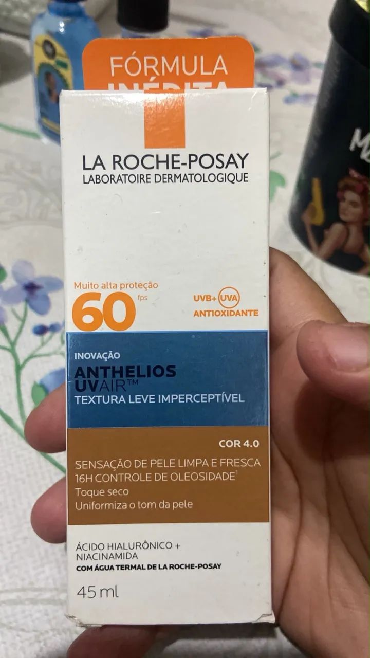 Protetores solar
