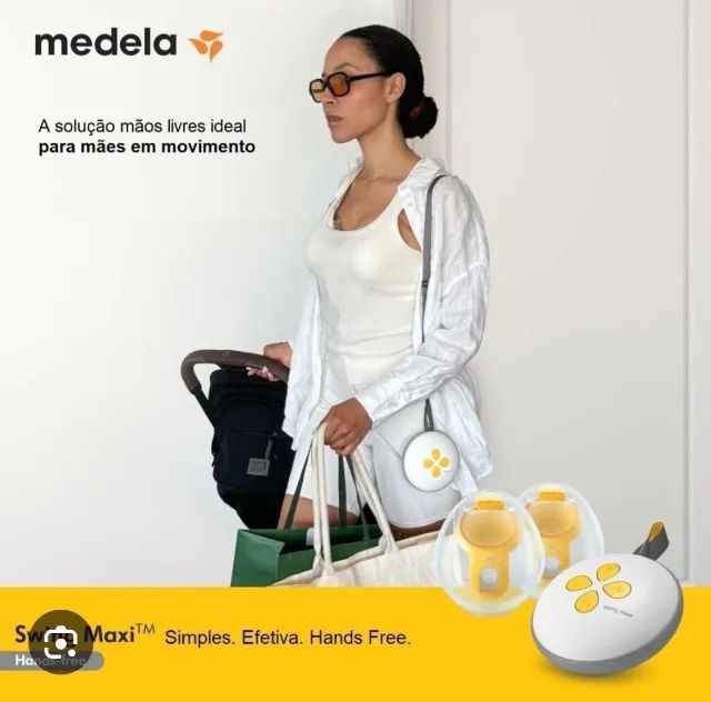 Bomba de Amamentação elétrica Medela - Foto 3