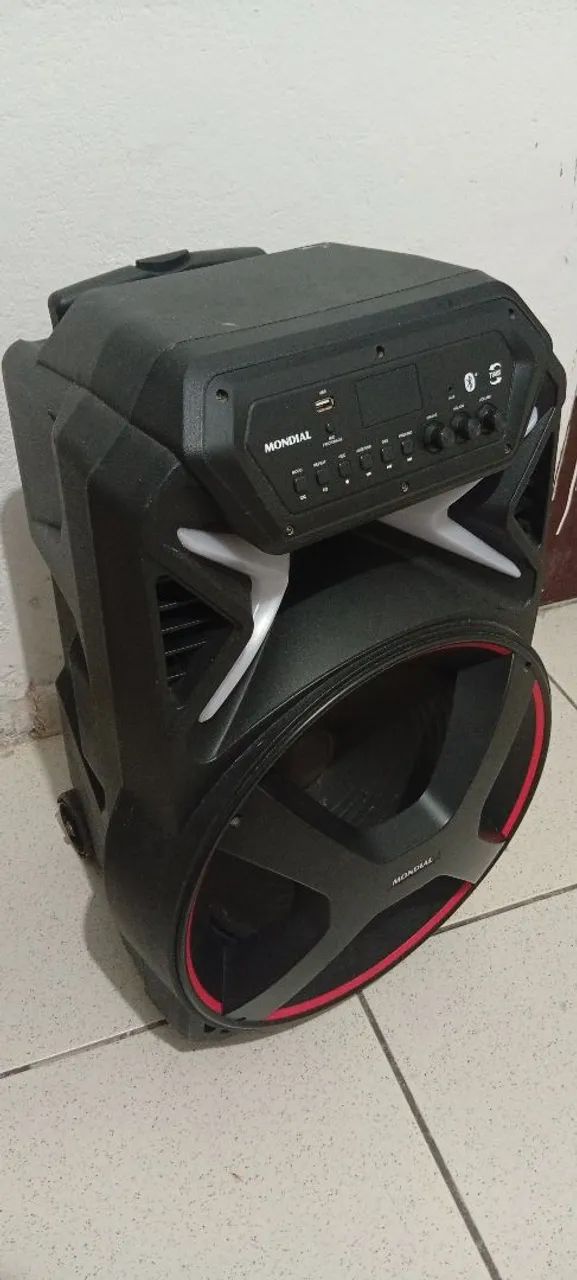 Vende caixa de som Mundial  - Foto 2