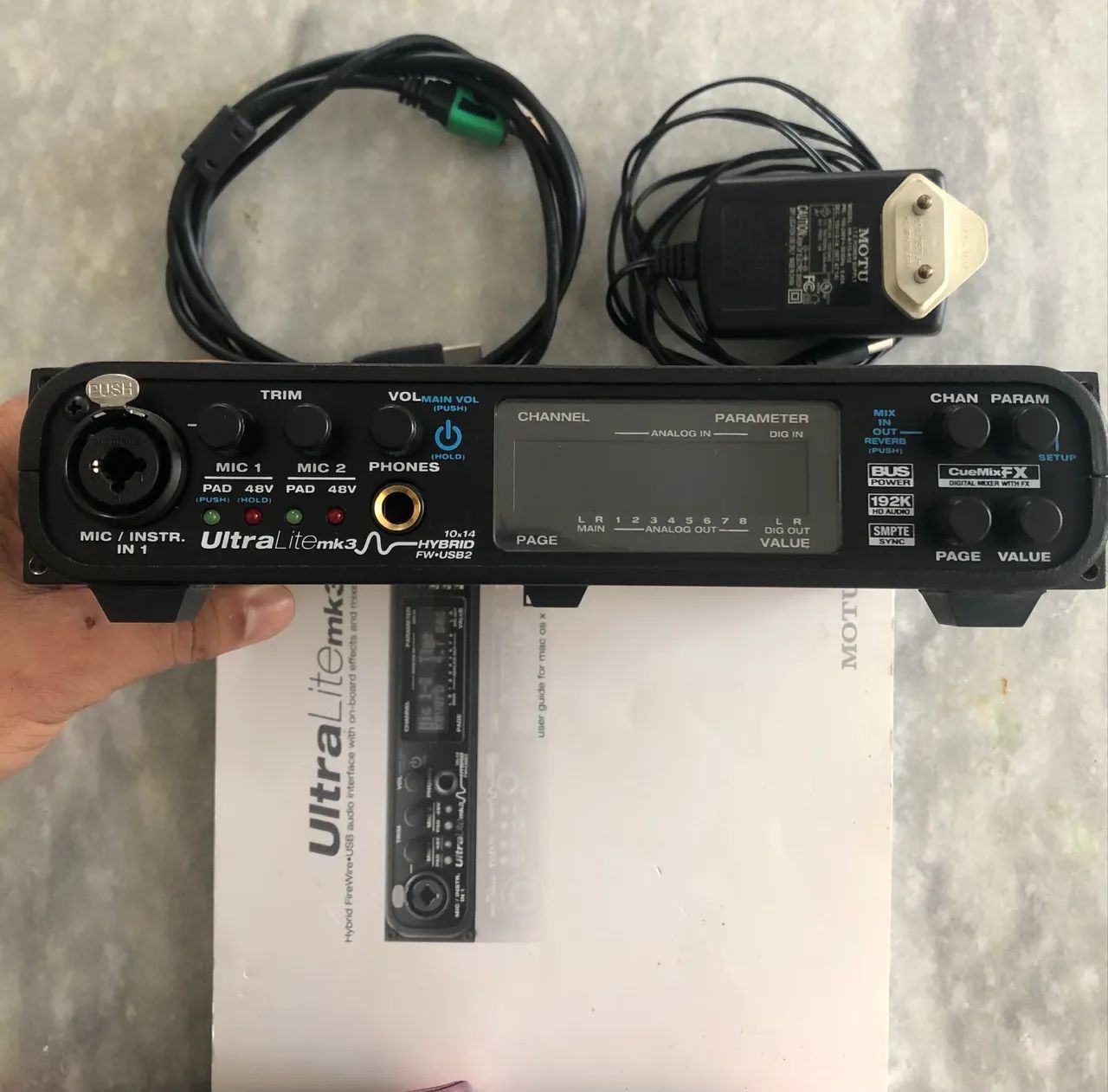 Interface MOTU MK3 Ultralite USB  - Foto 3